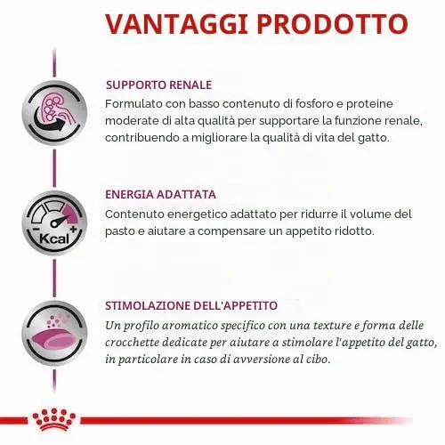 Royal Canin Veterinary Renal Select | 400 g | Alimento dietetico completo per gatti | Per il supporto della funzione renale - immagine 6