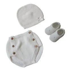 Set regalo benvenuto 3 pz PRIME COCCOLE Bianco 050 8300 05 - immagine 1