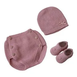 Set regalo benvenuto 3 pz PRIME COCCOLE Rosa 050 8300 01 - immagine 1