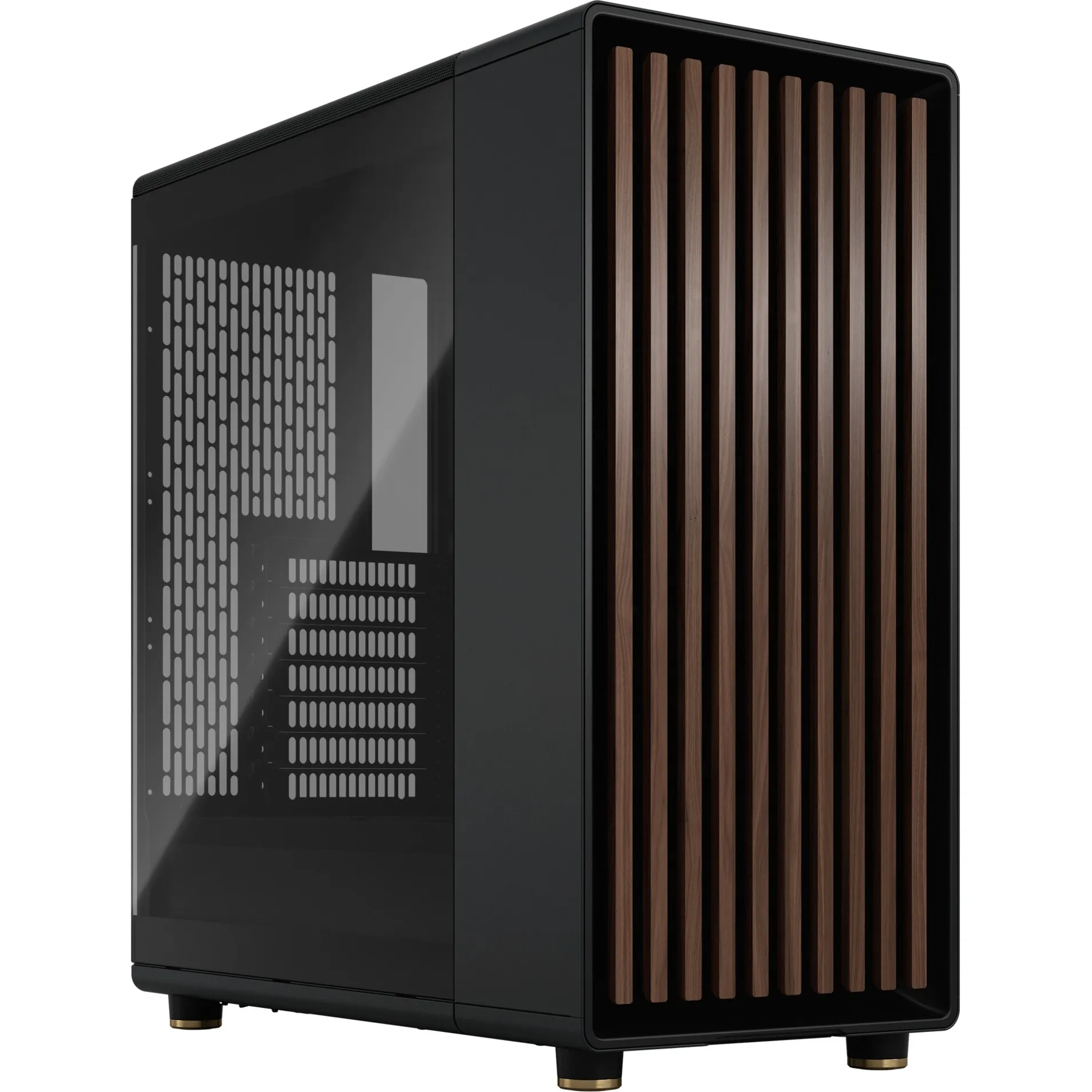 North Charcoal Black TG Dark, Chassis Tower - immagine 1