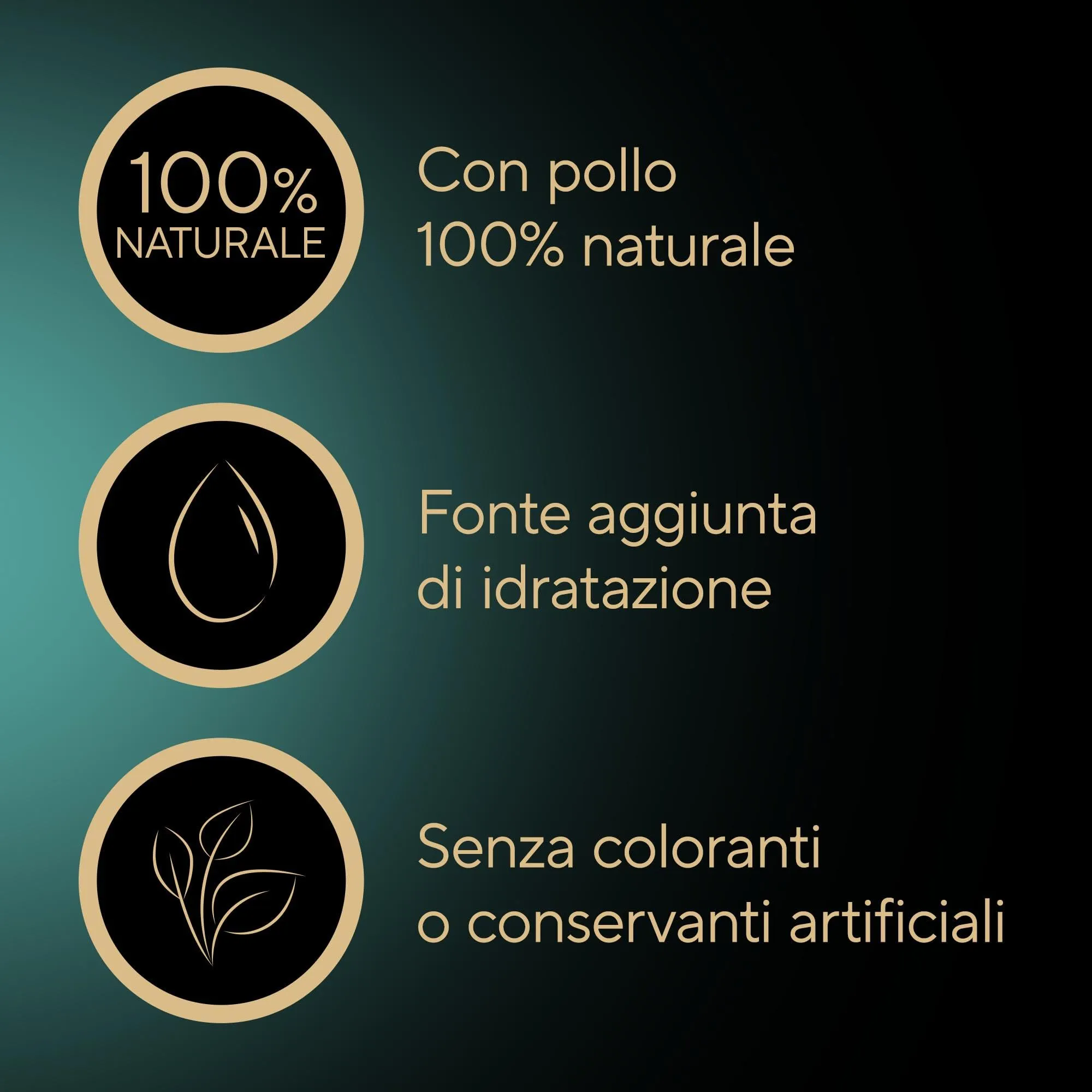 Busta di cibo umido per gatti adulti SHEBA Soup con Pollo, confezione da 40 (10x4x40g) - immagine 4