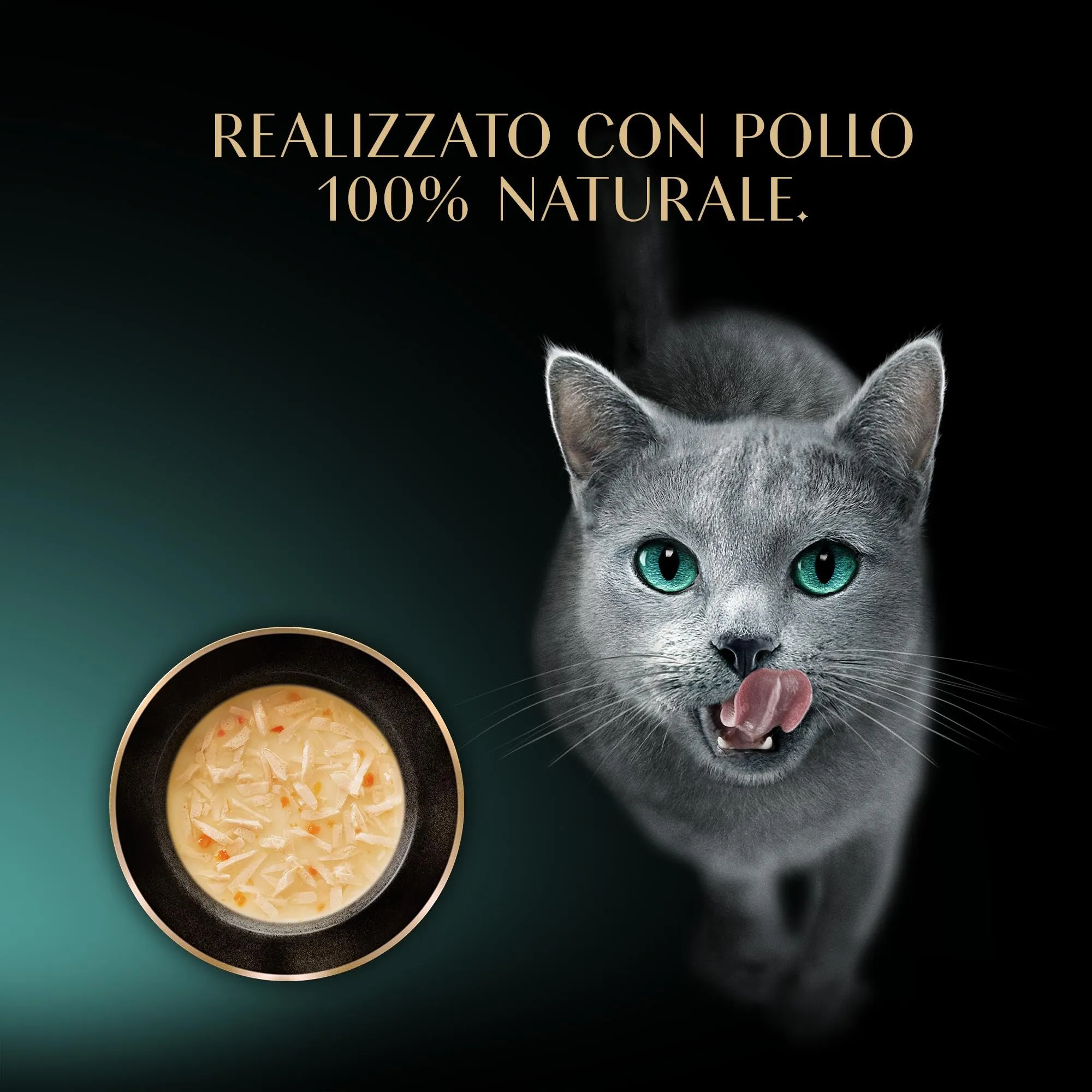 Busta di cibo umido per gatti adulti SHEBA Soup con Pollo, confezione da 40 (10x4x40g) - immagine 8