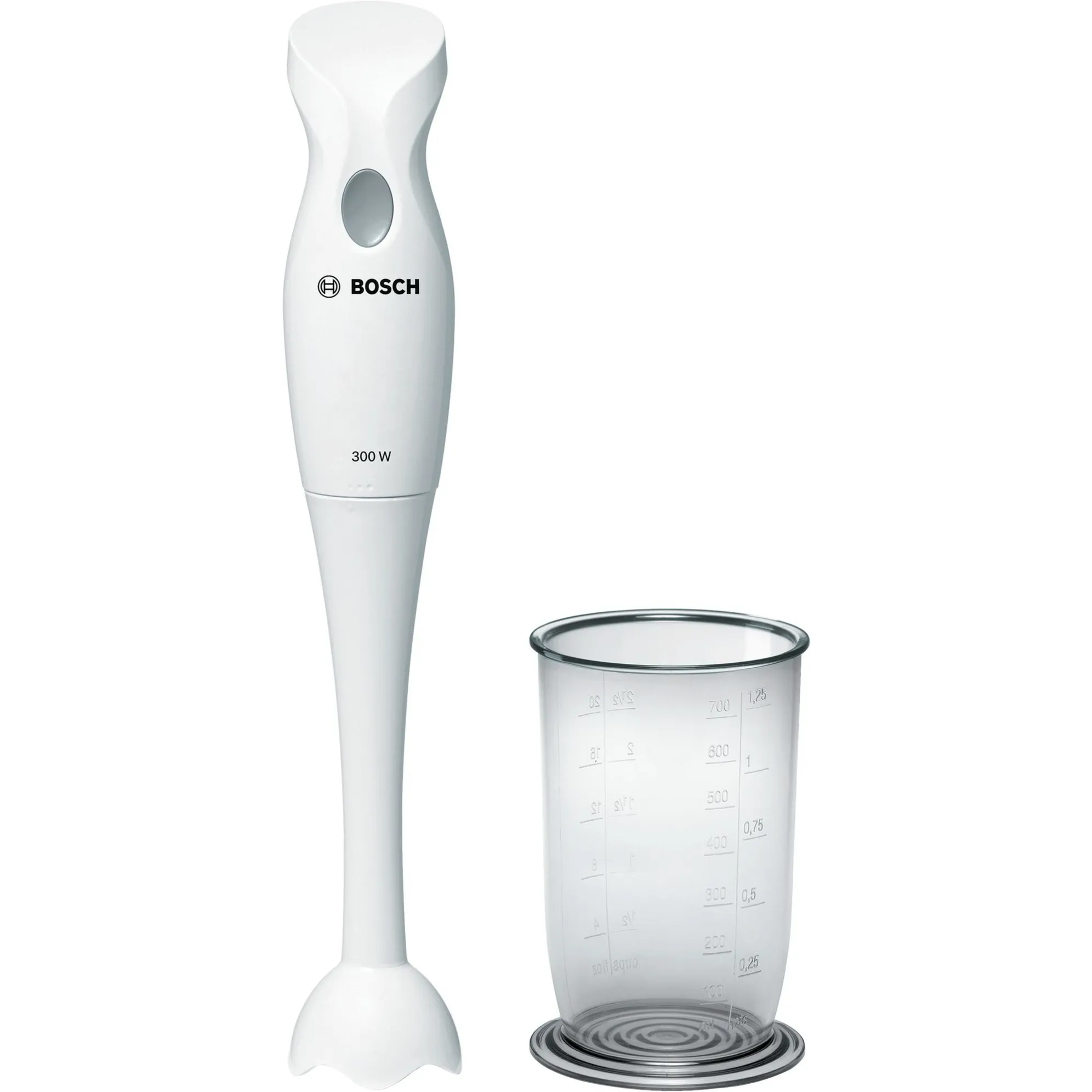 MSM6B150 Frullatore a immersione 300 W Bianco, grigio - immagine 1