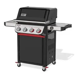 Barbecue GPL Ep 425 con griglia, forno SPIRIT Nero e Silver 1500952 - immagine 1