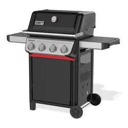 Barbecue GPL E 410 con griglia, forno SPIRIT Nero e Silver 1500888 - immagine 1