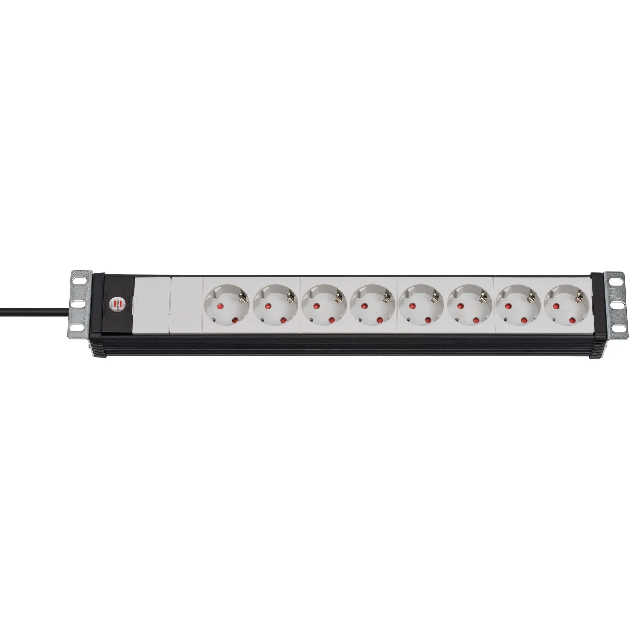 1156057028 unità di distribuzione dell''energia (PDU) Nero, Grigio, Ciabatta - immagine 1