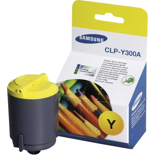 CLP-Y300A cartuccia toner 1 pz Originale Giallo - immagine 1