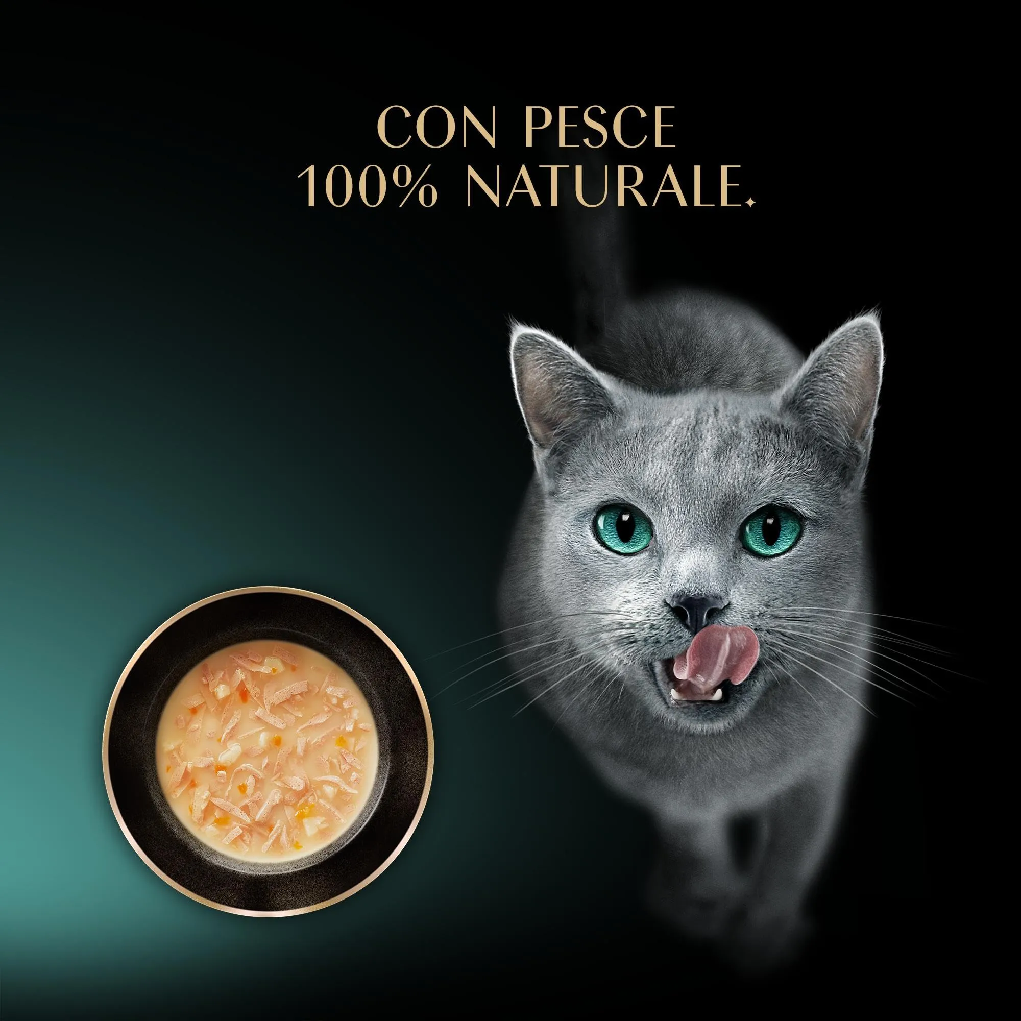 Busta di cibo umido per gatti adulti SHEBA Soup con Pesce Bianco, confezione da 40 (10x4x40g) - immagine 8