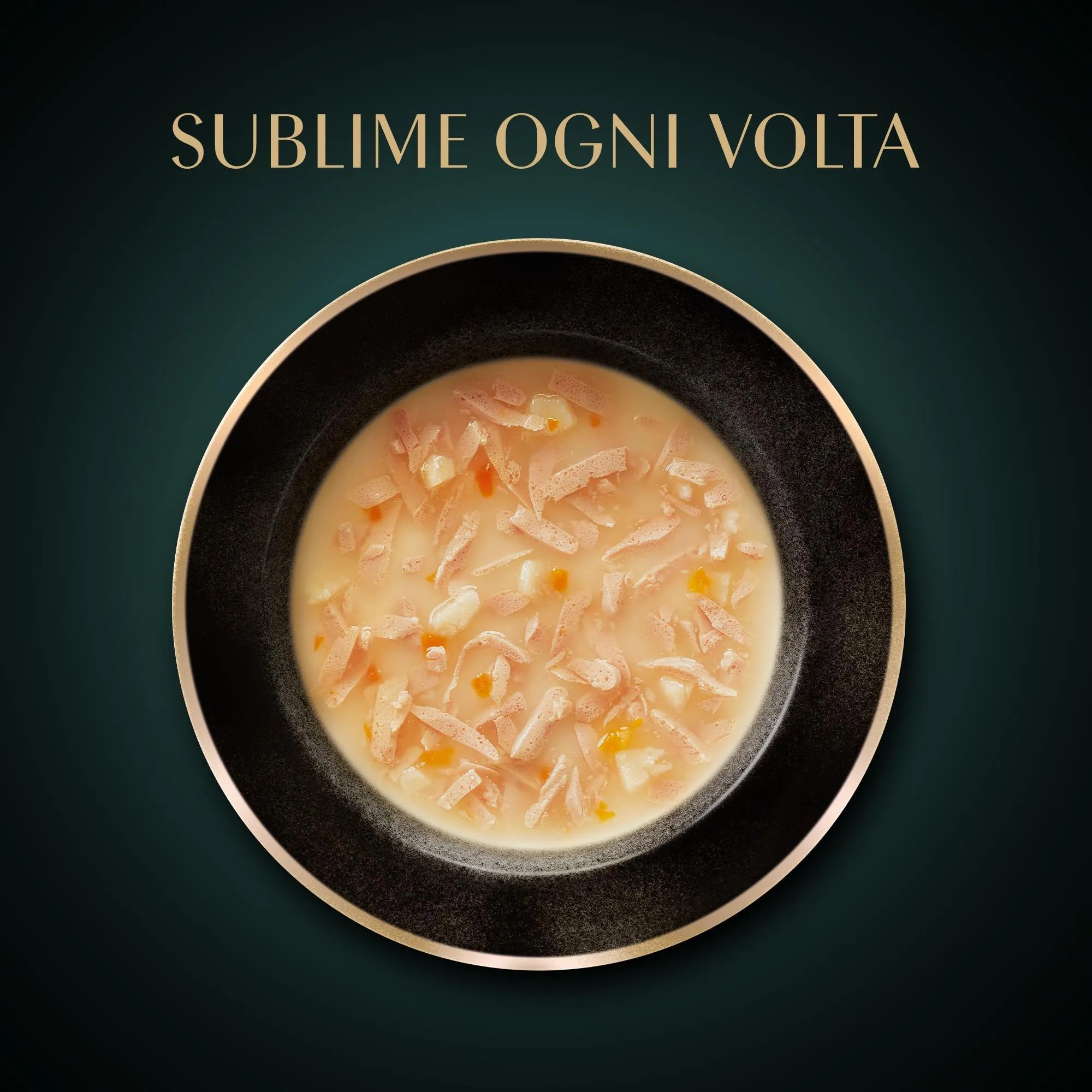 Busta di cibo umido per gatti adulti SHEBA Soup con Pesce Bianco, confezione da 40 (10x4x40g) - immagine 9