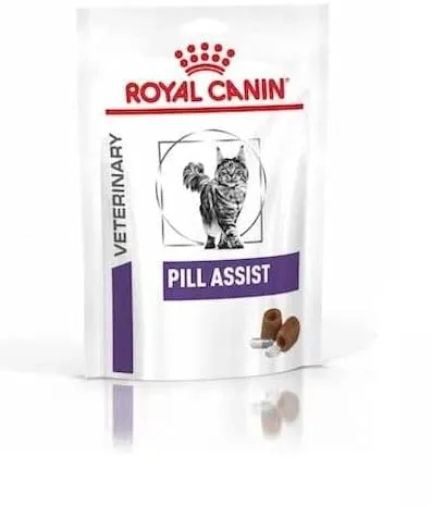 Royal Canin Veterinary Pill Assist CAT | Confezione Doppia | 2 x 45 g | Alimento complementare per gatti | Gustose crocchette per facilitare la somministrazione dei farmaci - immagine 2
