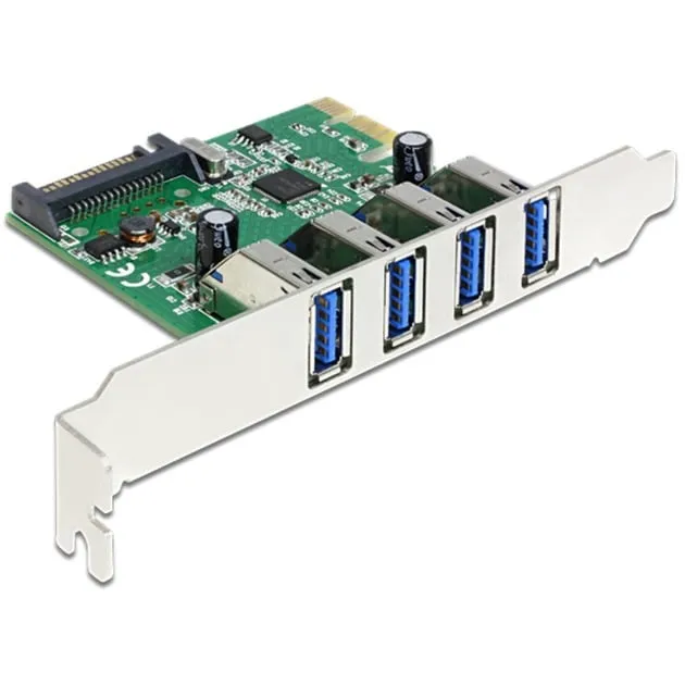89360 scheda di interfaccia e adattatore Interno USB 3.2 Gen 1 (3.1 Gen 1) - immagine 1
