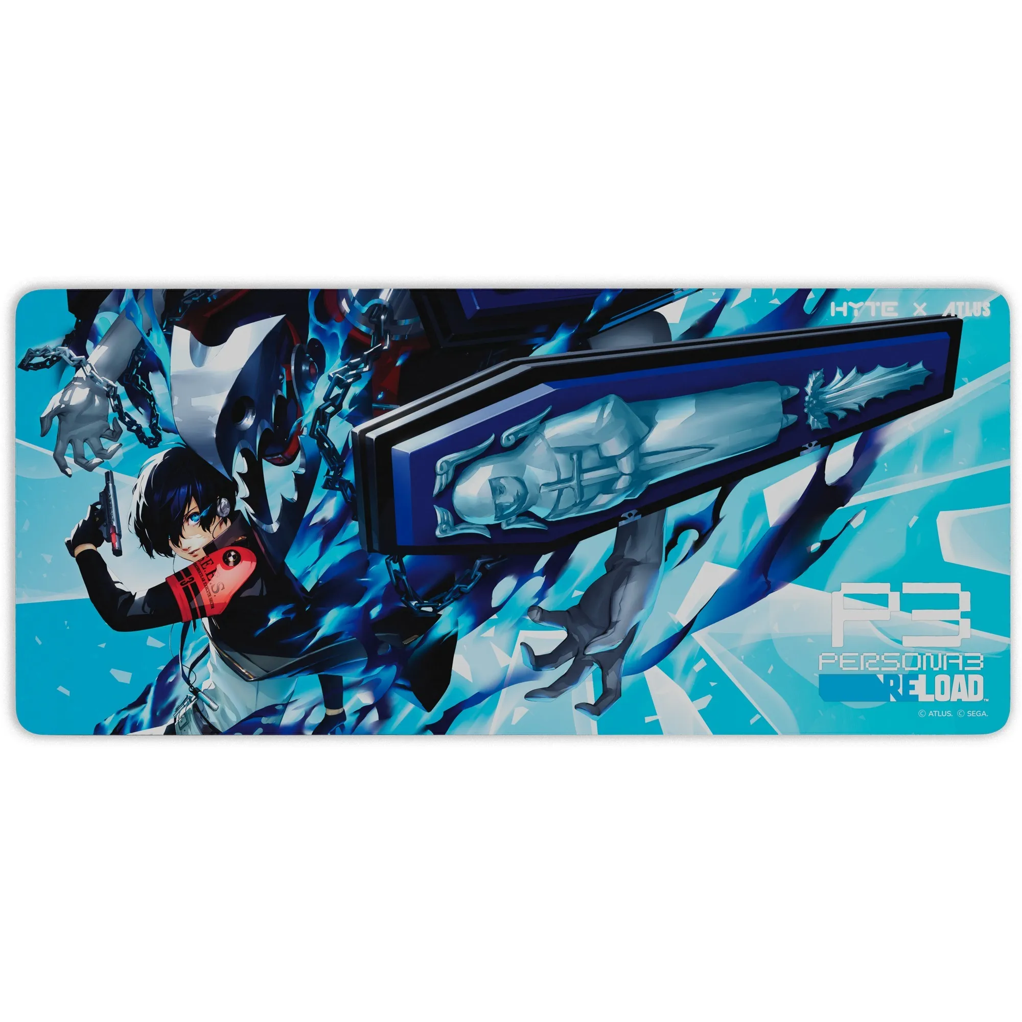 P3 Reload Protagonist 3 Desk Pad, Gioco mouse pad - immagine 1
