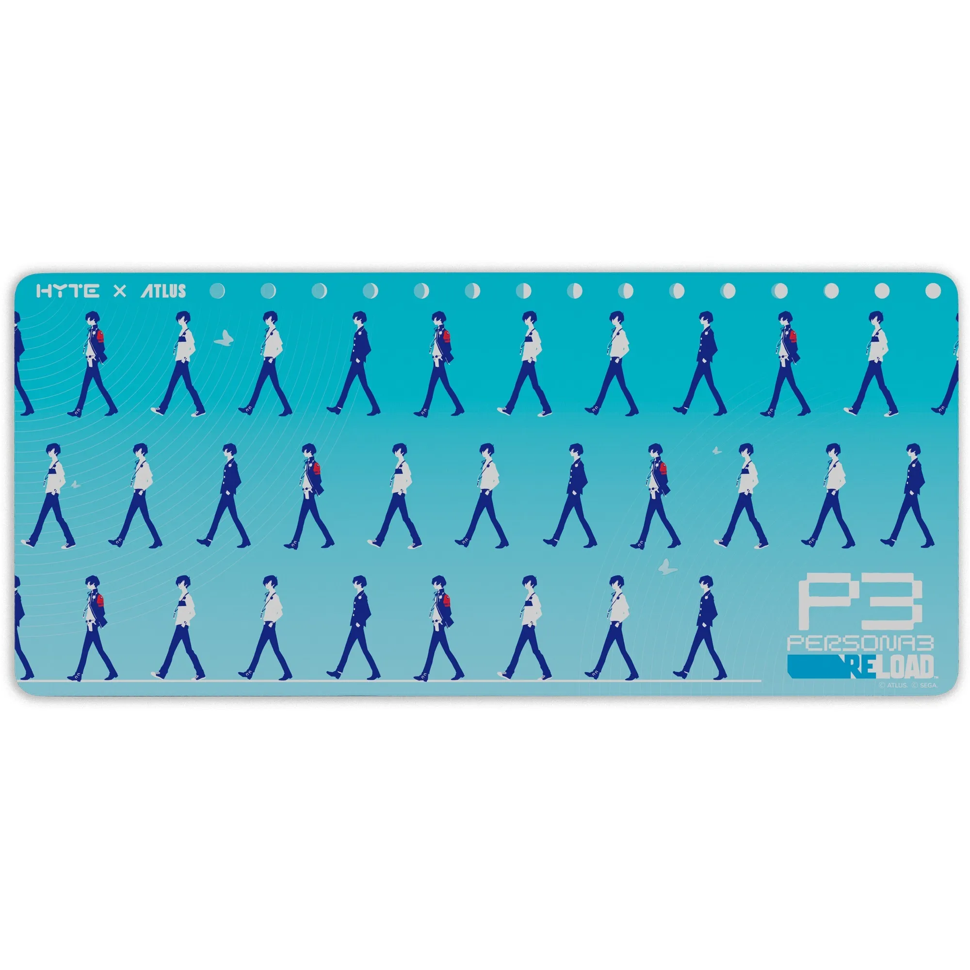 P3 Reload Protagonist 1 Desk Pad, Gioco mouse pad - immagine 1