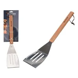 Paletta barbecue inox manico legno (41cm) C83500770 - immagine 1