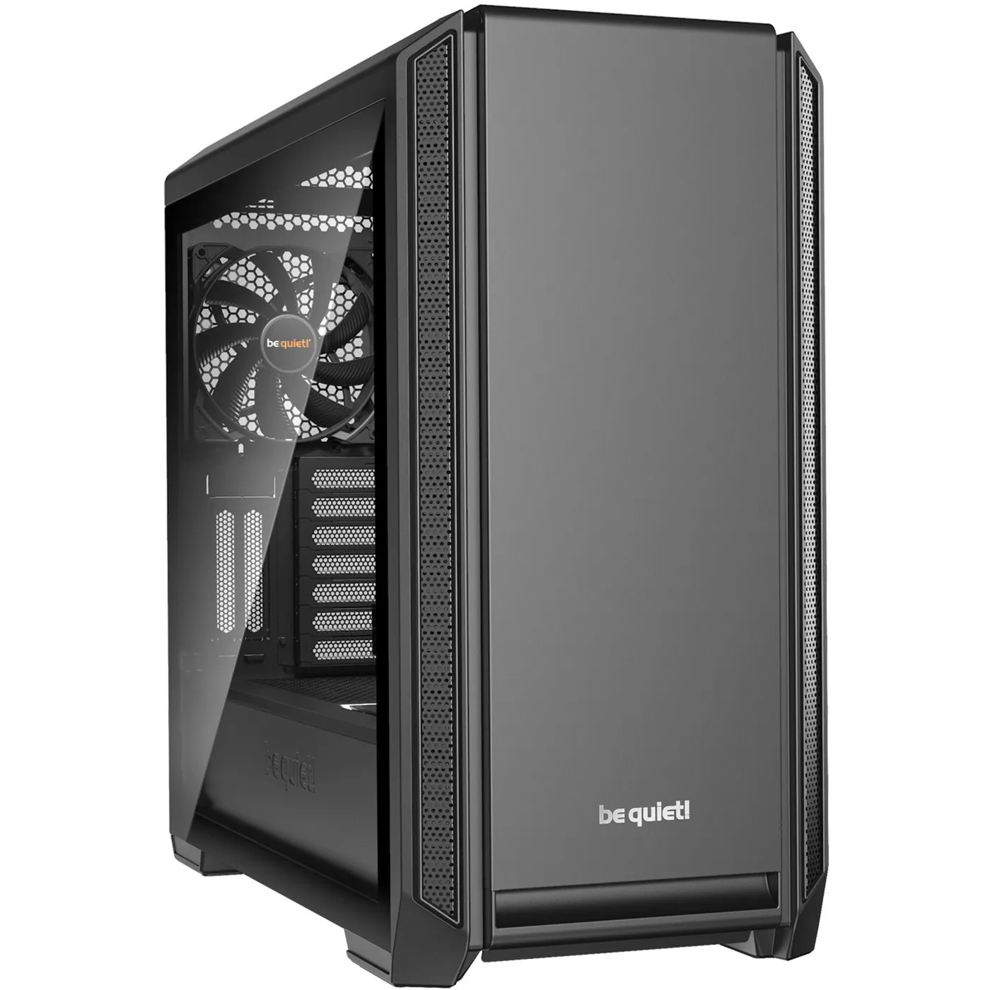 Silent Base 601 Window Midi Tower Nero, Chassis Tower - immagine 1