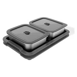 Set vassoi servizio Premium Slate 76 WORKS 3400220 - immagine 1