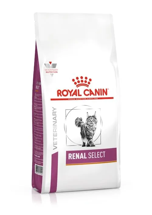 Veterinary Renal Select | Crocchette per gatti | 2 x 400 g - immagine 2
