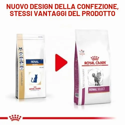 Veterinary Renal Select | Crocchette per gatti | 2 x 400 g - immagine 4