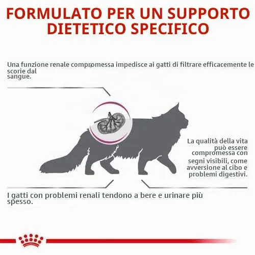 Veterinary Renal Select | Crocchette per gatti | 2 x 400 g - immagine 8