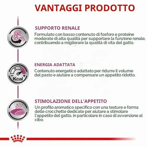 Veterinary Renal Select | Crocchette per gatti | 2 x 400 g - immagine 9