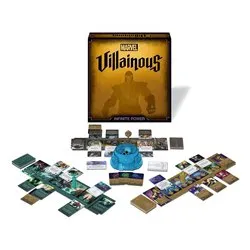 Gioco Infinite Power MARVEL VILLAINOUS 26985 - immagine 1