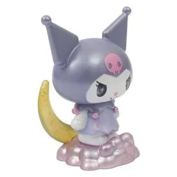 Personaggio collezione Kuromi Premier (10cm) HELLO KITTY Multicolor glitterato HKT08300 - immagine 1