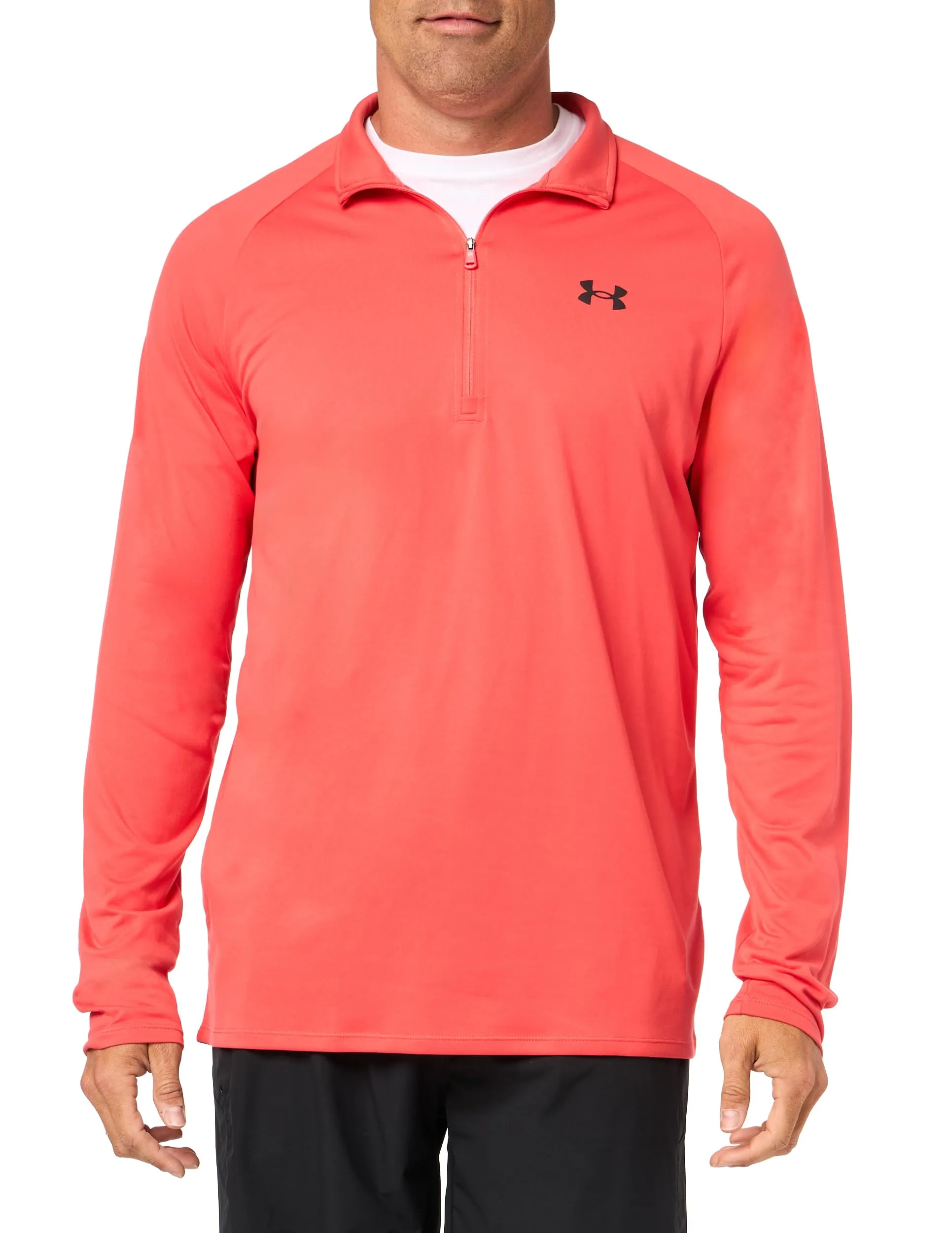 Under Armour - Giacca Tech 2.0 da uomo, con cerniera corta, XX-Large Alto - immagine 1