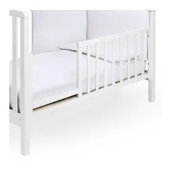 Barriera letto mezza sponda (72x37cm) WIN Bianco 0018WIn - immagine 1