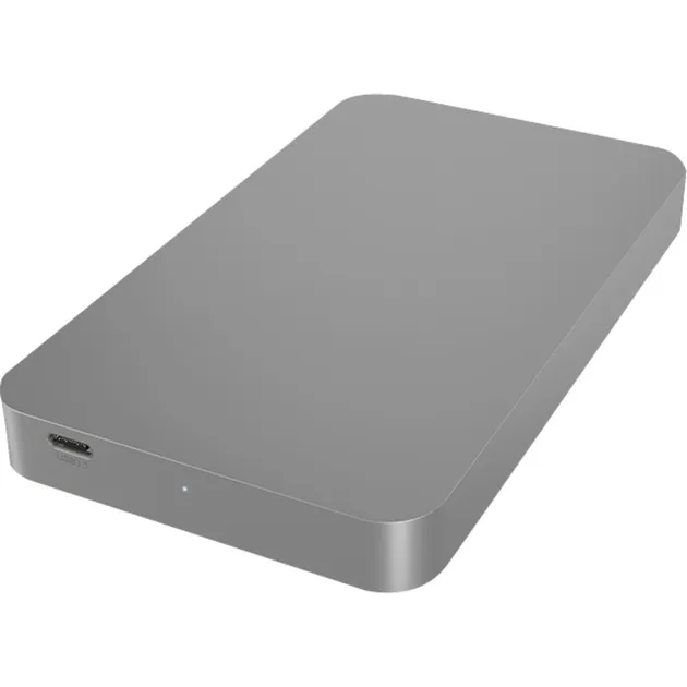 IB-247-C31 Box esterno HDD/SSD Antracite 2.5", Disk enclosure - immagine 1