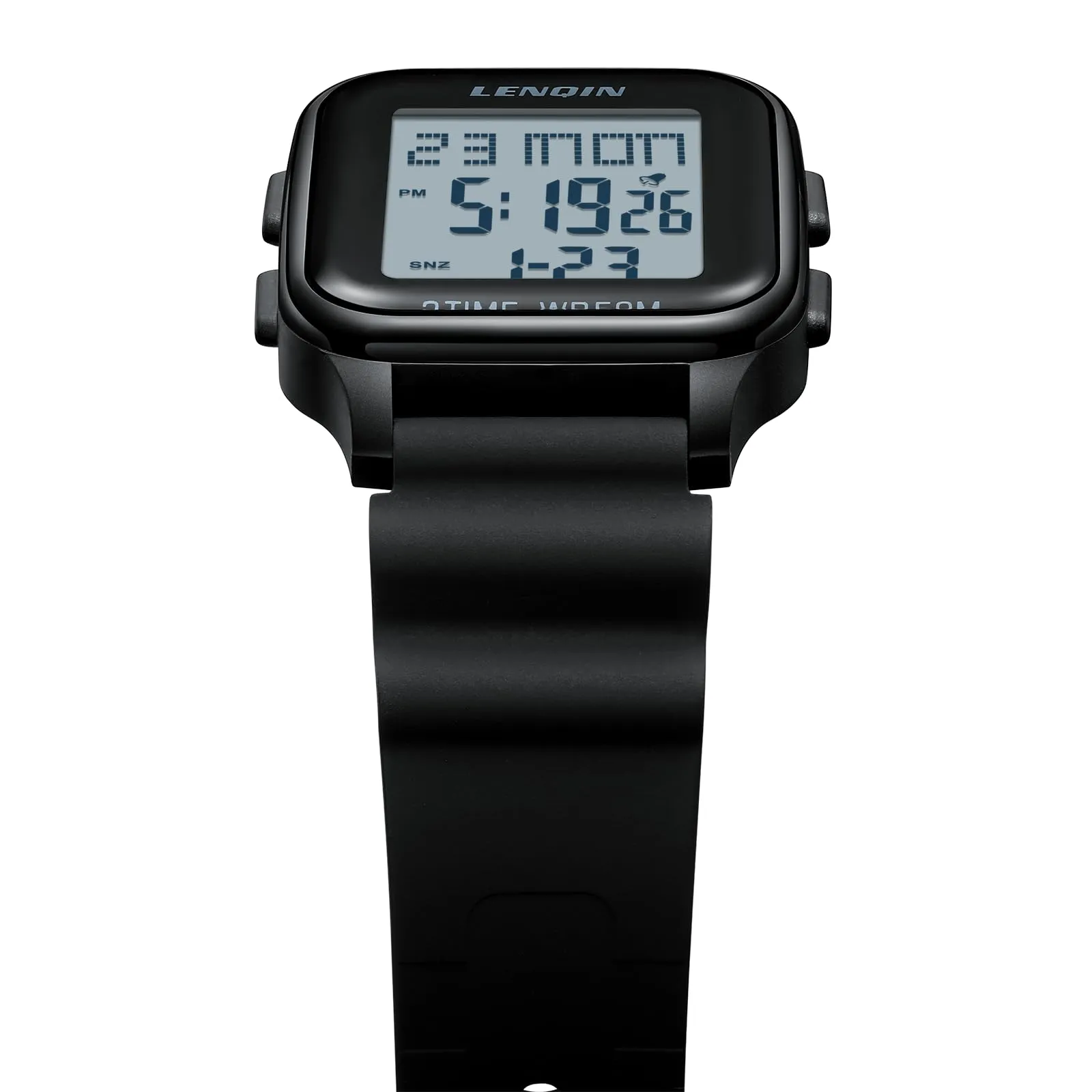 LN LENQIN Orologio Uomo Digitale Impermeabile Sportivo LED Cronometro - immagine 2