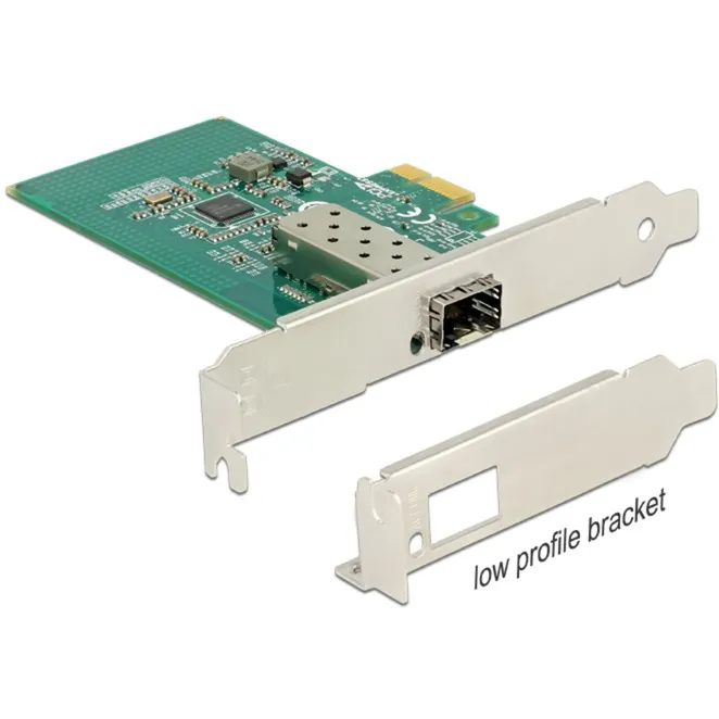89481 scheda di rete e adattatore Interno Fibra 1000 Mbit/s - immagine 1