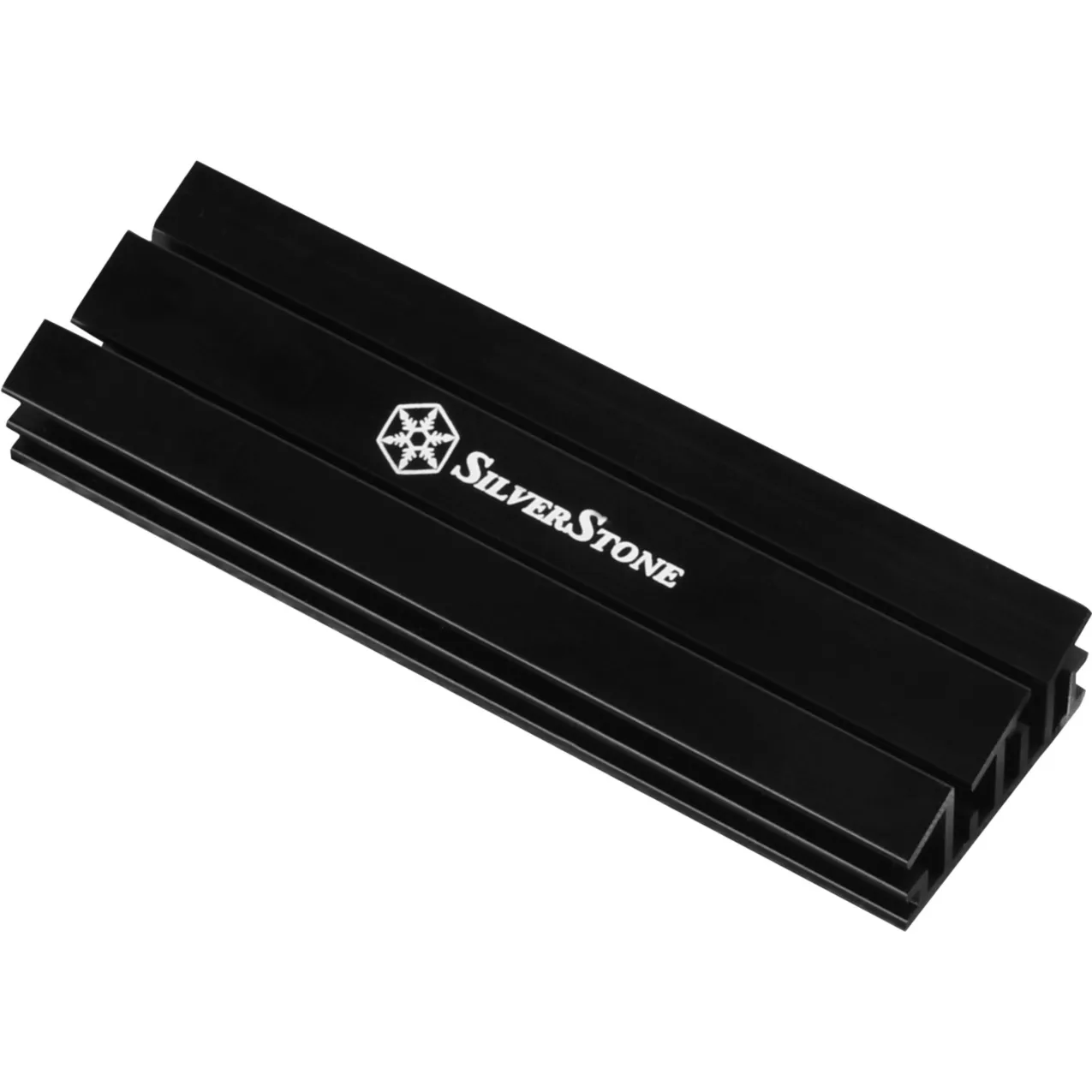 SST-TP02-M2 sistema di raffreddamento per computer Mddulo di memoria Dissipatore di calore/Radiatore Nero, set - immagine 1