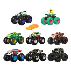 Automodello scala 1:64 HOT WHEELS MONSTER TRUCKS Assortito FYJ44 - immagine 1