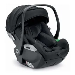 Seggiolino auto I-Size (40-87cm) RELAX compatibile Dinamico e Fluido Nero S177 761 - immagine 1