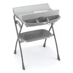 Fasciatoio pieghevole con bagnetto (77,5x69x101cm) VOLARE Coniglio C203008 C265 - immagine 1