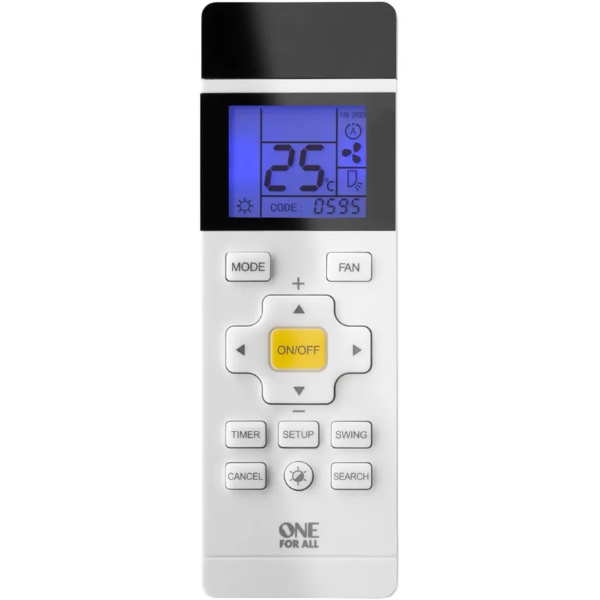 URC 1035 telecomando IR Wireless Aria condizionata Pulsanti - immagine 1