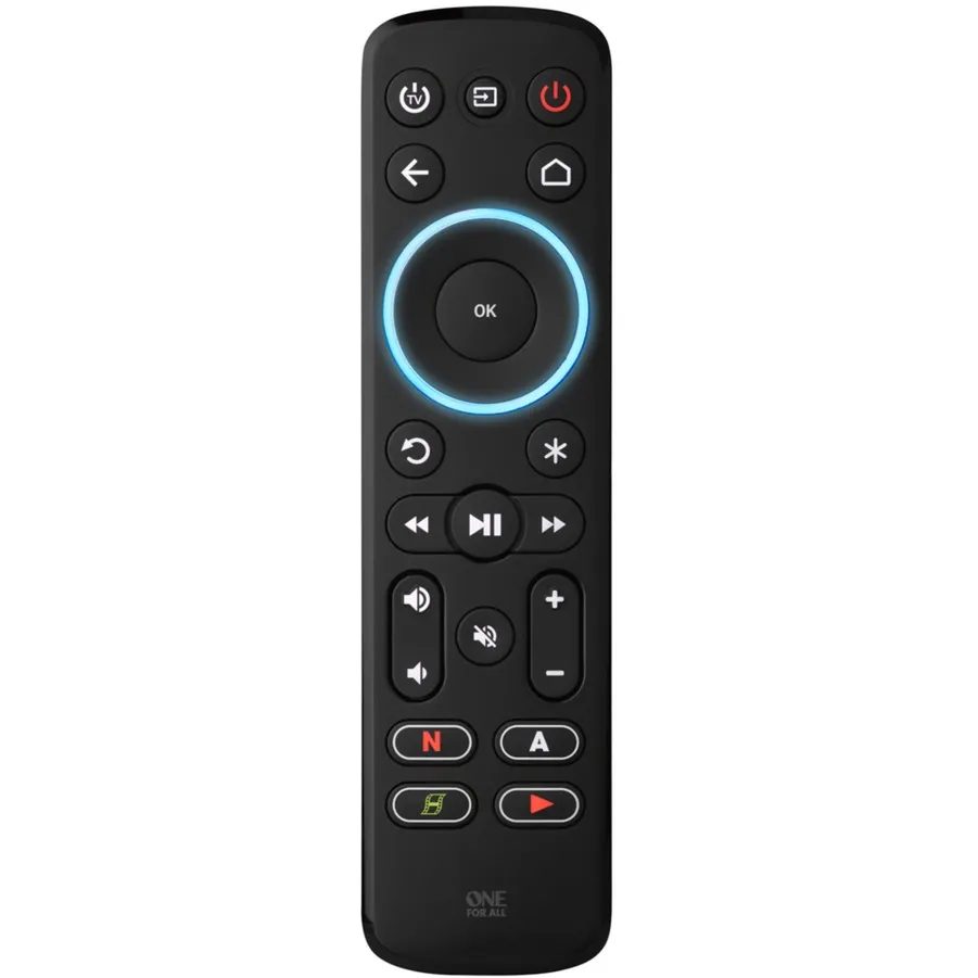RC7935 telecomando IR Wireless Audio, Centro multimediale, Altoparlante Soundbar, TV Pulsanti - immagine 1
