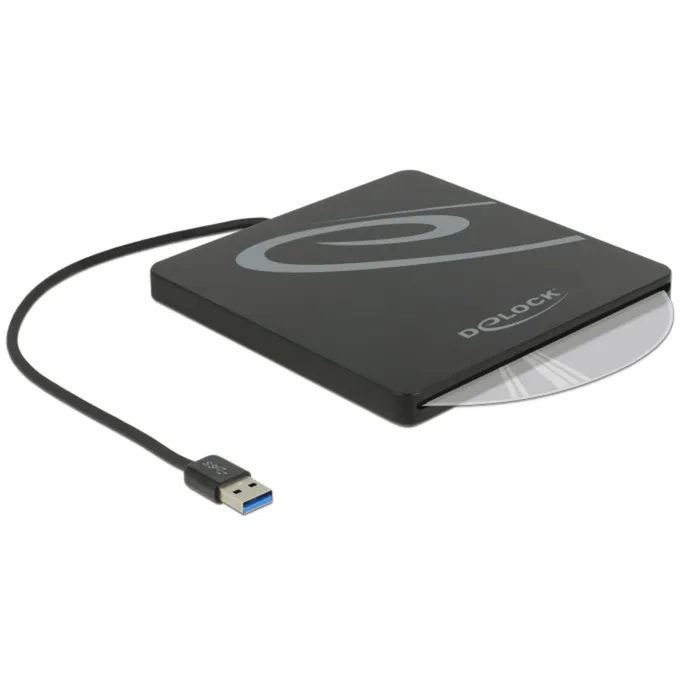 42604 box per lettore ottico 13,3 cm (5.25") SATA III Nero, Disk enclosure - immagine 1