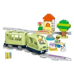 Treno d’avventura interattivo ( 57 pz ) DUPLO TOWN 24m+ 10427 - immagine 1