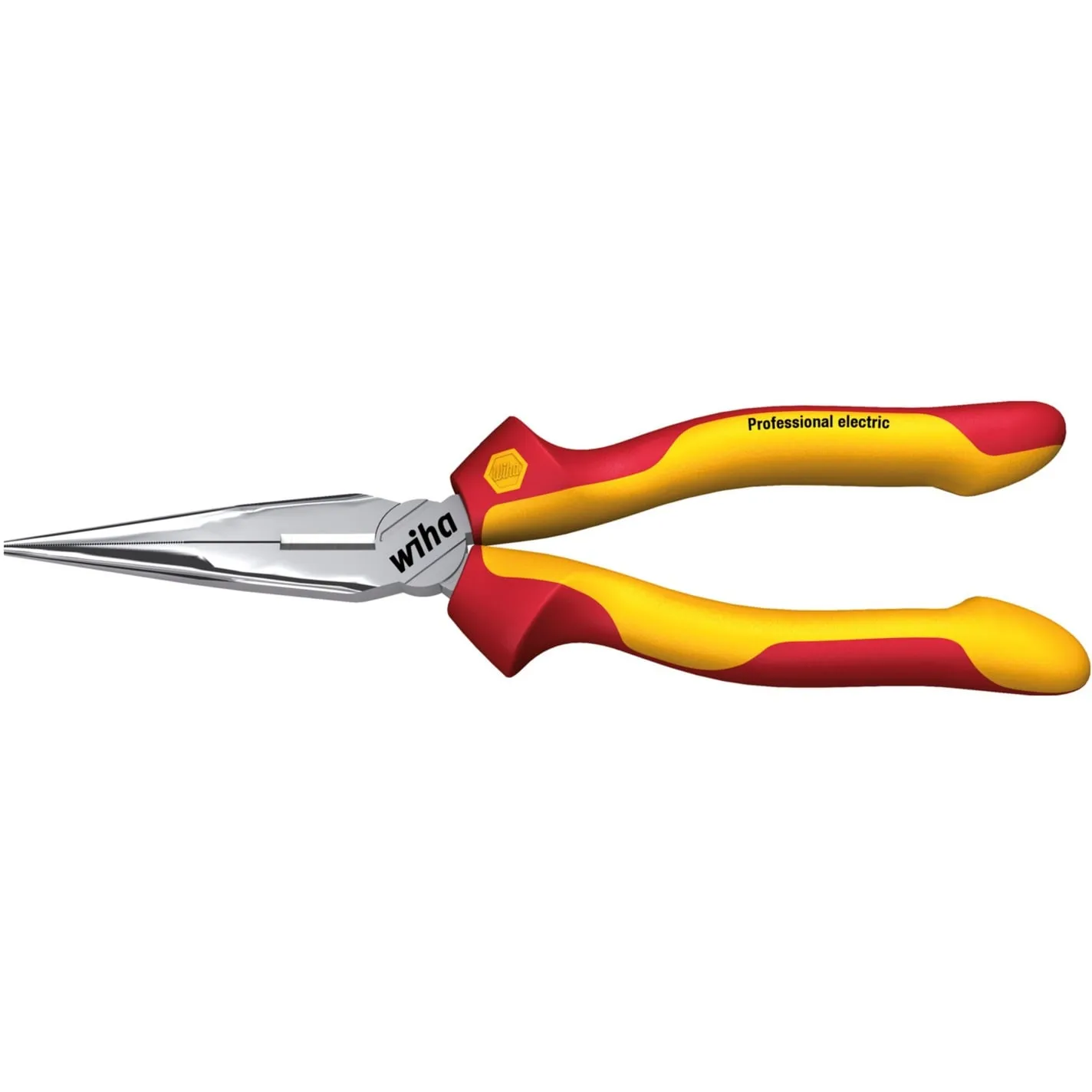 Pinza piatta tonda Professional electric, Pinza da presa - immagine 1
