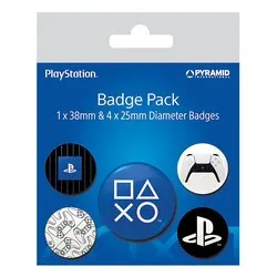 Gadget PLAYSTATION Badge Pack Everything To Play For BP80699 - immagine 1