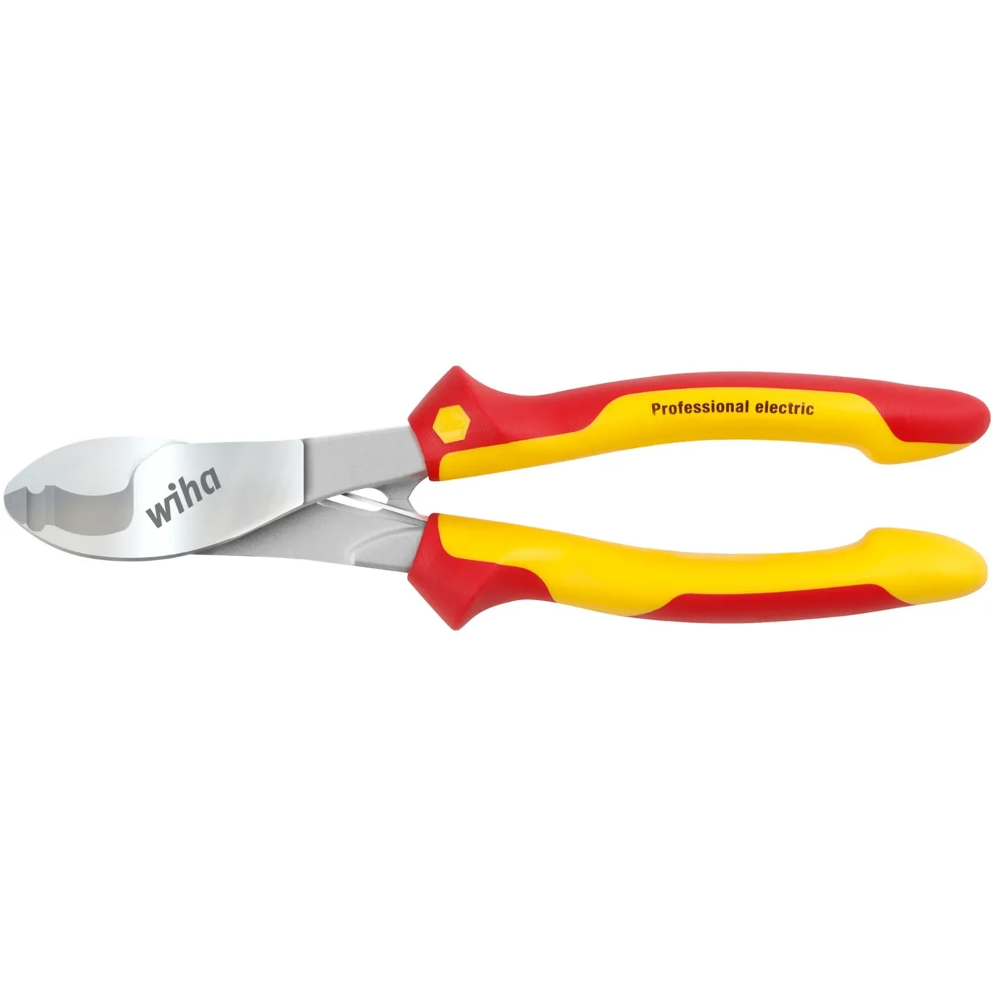 Tagliacavi elettrico professionale, 210mm, Pinze di taglio - immagine 1