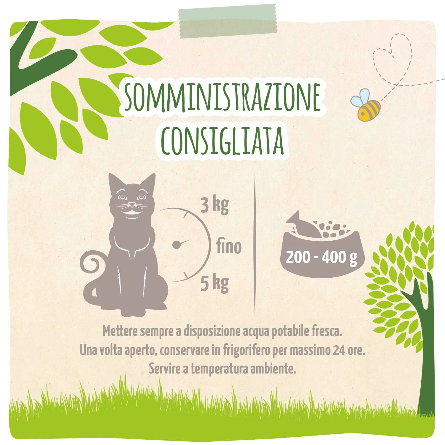 MjAMjAM - Cibo umido premium per gatti - naturalmente delizioso - manzo BIO, confezione da 6 (6 x 400 g), senza cereali con carne extra - immagine 3