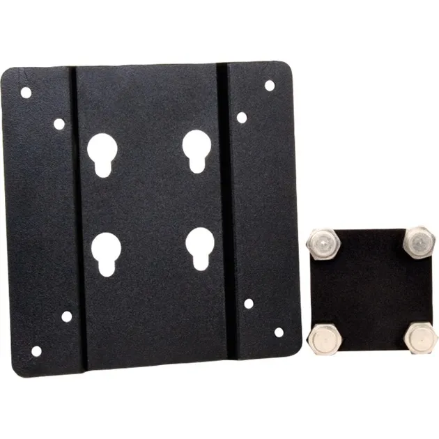 WMK-04 kit di fissaggio Nero Metallo, Supporto - immagine 1