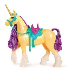 Unicorno Leaf con accessori (28cm) UNICORN ACADEMY 6067375 - immagine 1