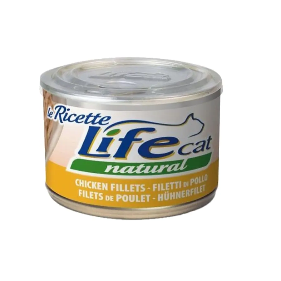 Life Natural Cat 85g (ADULT, POLLO) - immagine 1