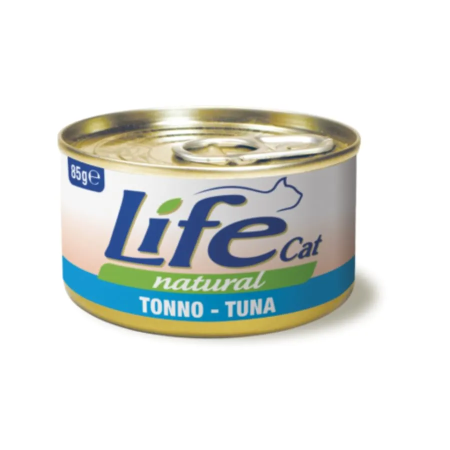 Life Natural Cat 85g (ADULT, TONNO) - immagine 1