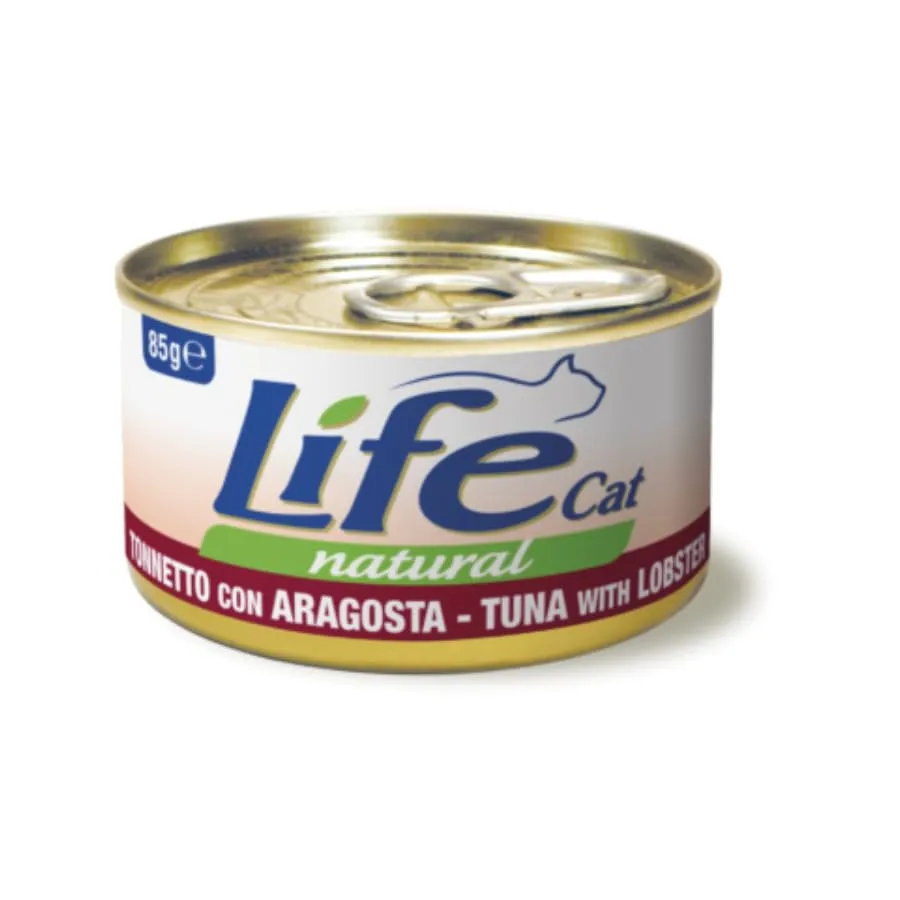 Life Natural Cat 85g (ADULT, TONNO E ARAGOSTA) - immagine 1