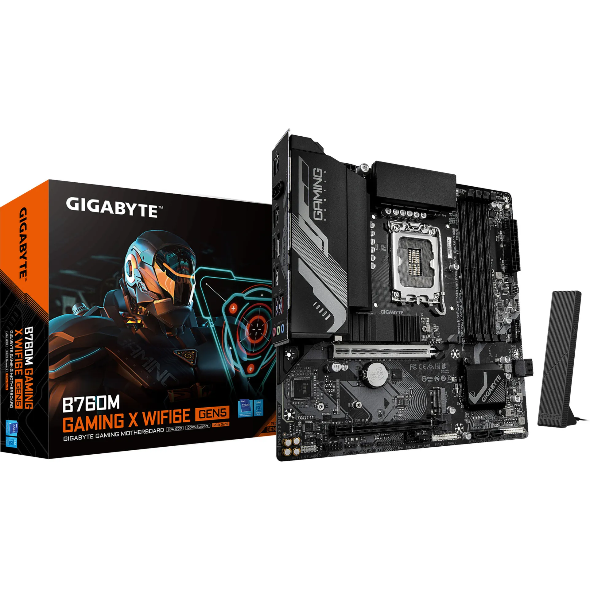 B760M GAMING X WIFI6E GEN5, Scheda madre - immagine 1