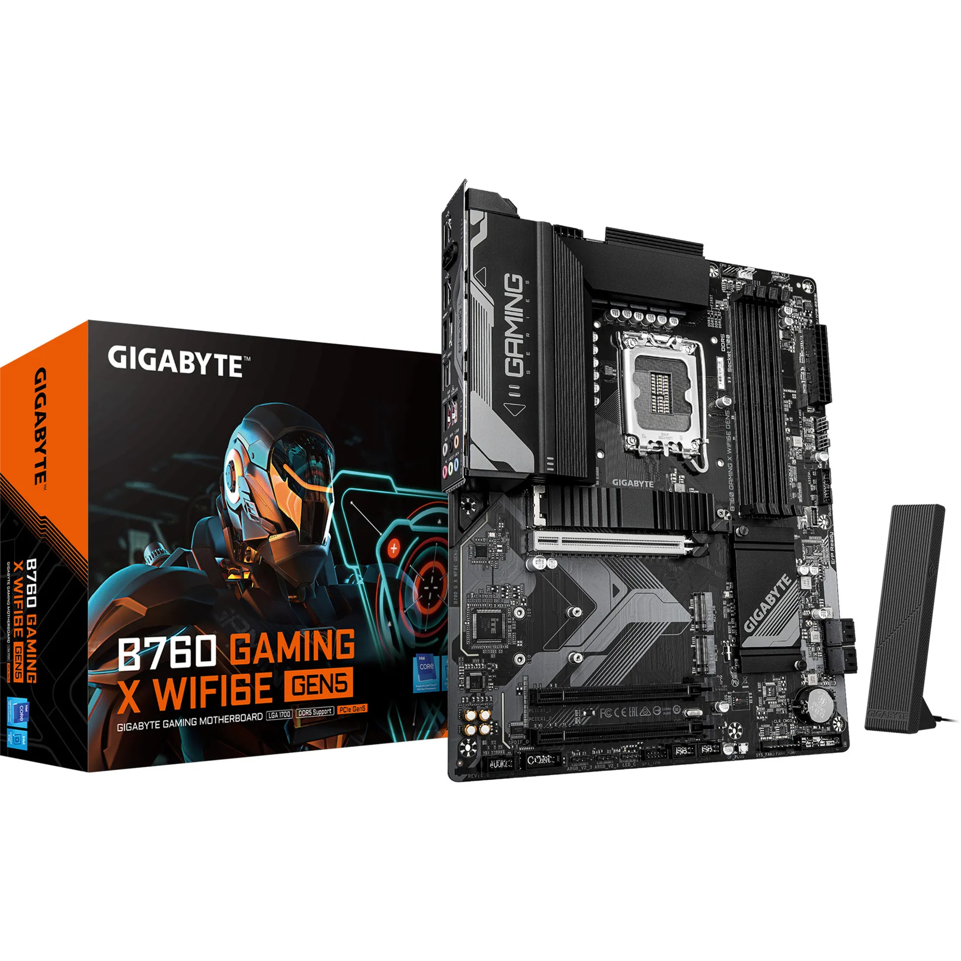 B760 GAMING X WIFI6E GEN5, Scheda madre - immagine 1